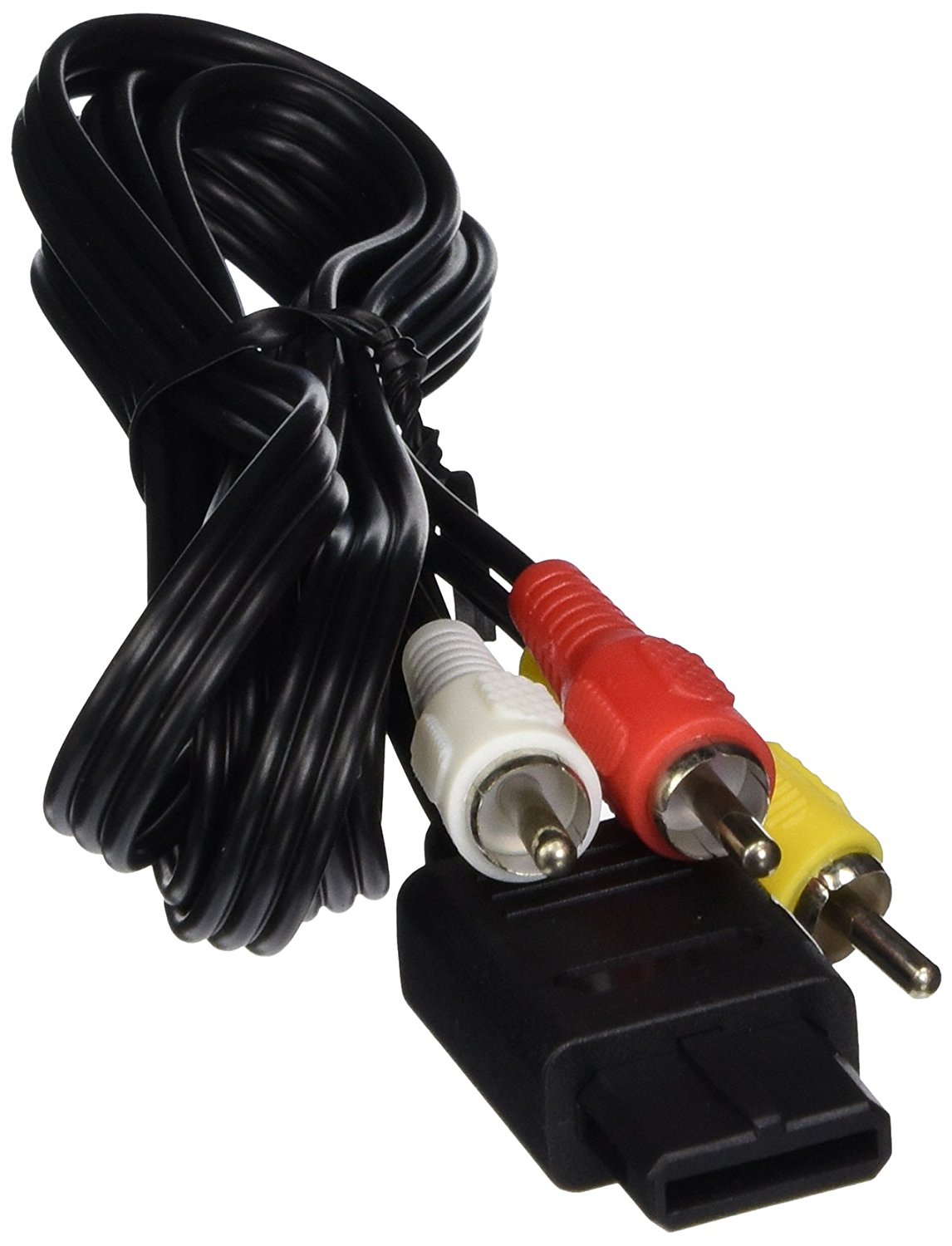 JINHEZO NINTENDO GAMECUBE/N64 STANDARD AUDIO VIDEO CABLE (Bulk Packaging) - 副本