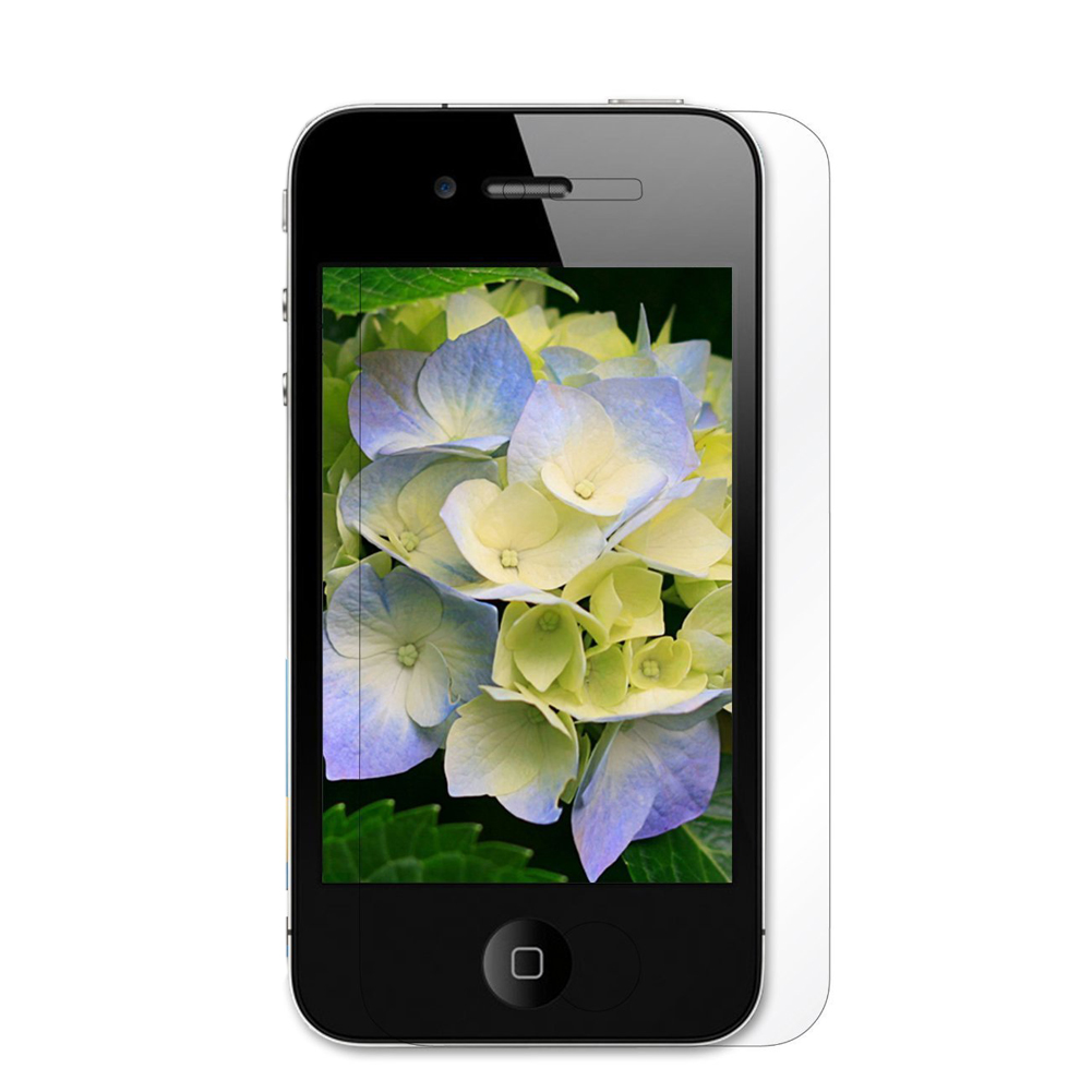 iPhone 4 / 4S Anti-Glare, Anti-Scratch, Anti-Fingerprint - Matte Finishing Screen Protector