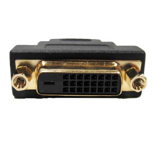 JINHEZO DVI 24+1 (DVI-D) Female to HDMI Male Adapter