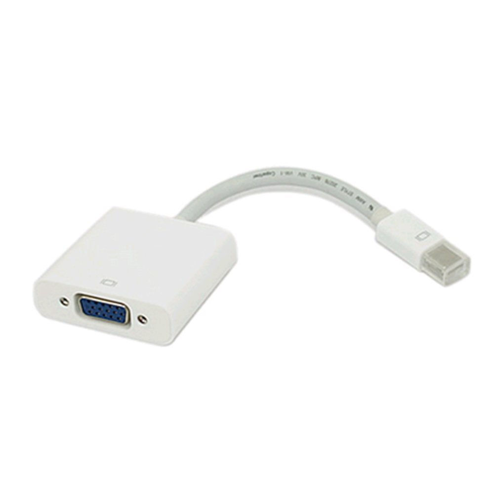JINHEZO Mini DisplayPort to VGA Female Adapter for Mac