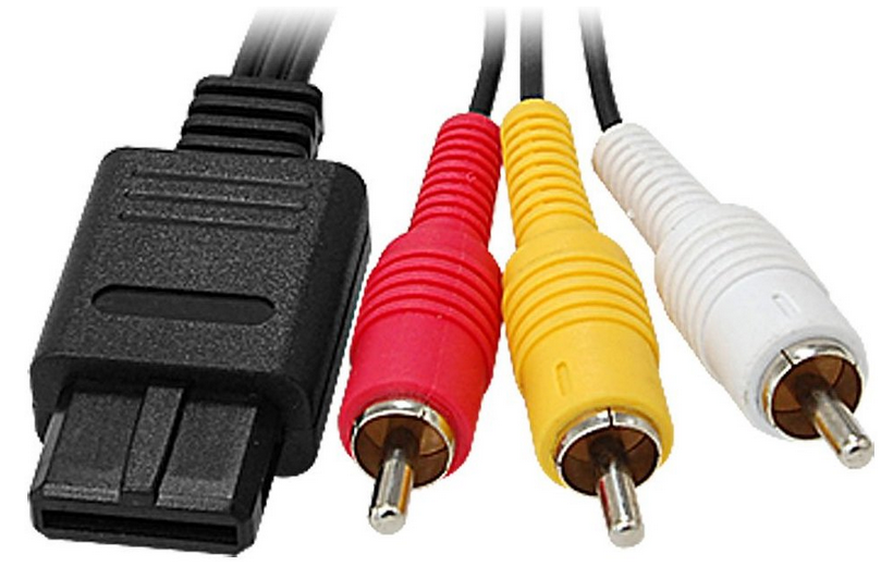 JINHEZO AV Cable for Nintendo N64 / GameCube
