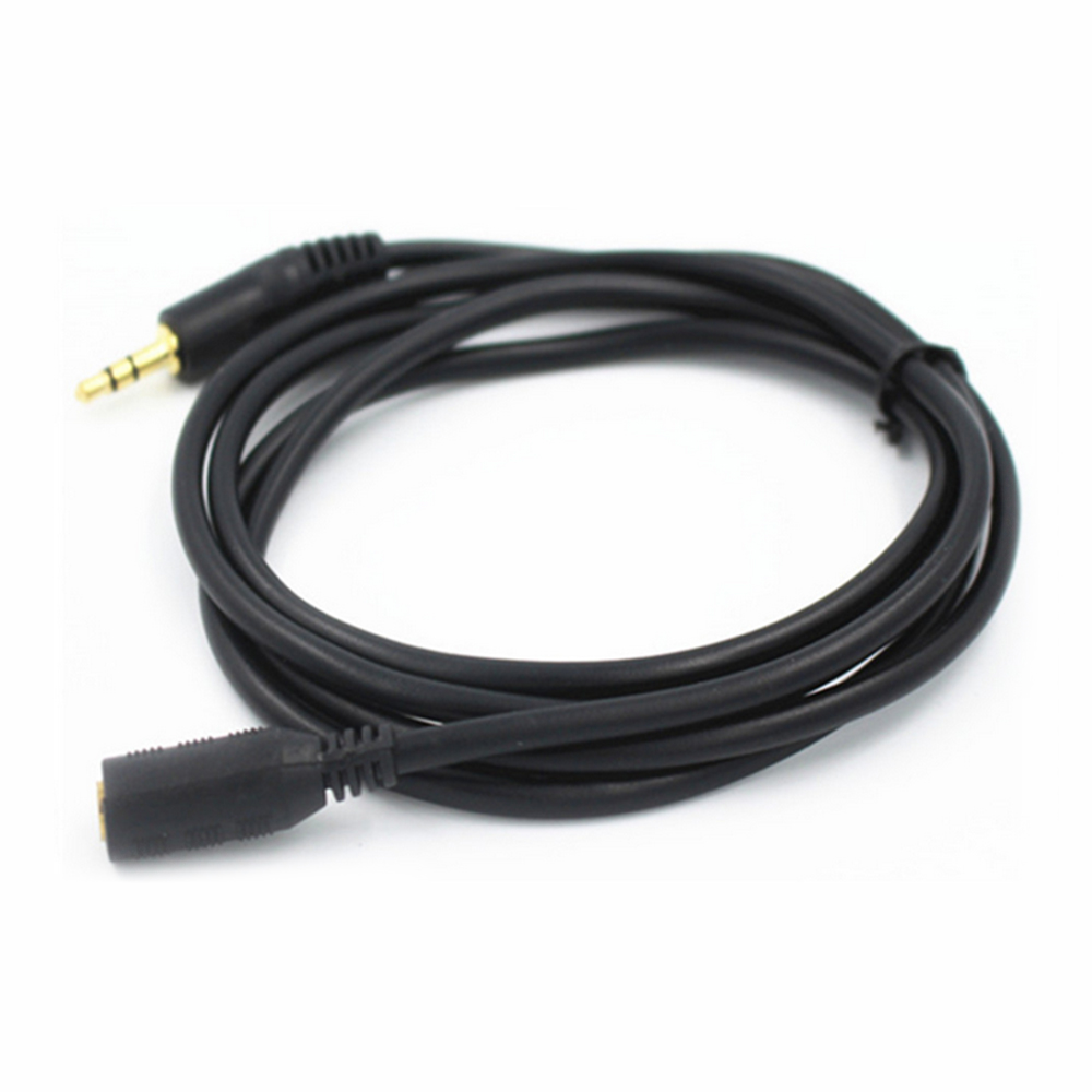 3.5mm ステレオオーディオケーブル 長さ1.5m 延長ケーブル ケーブル オス-メス 605760809049