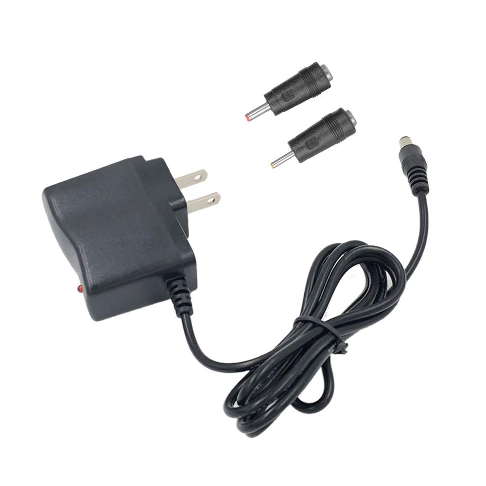 JINHEZO Premium External Power Supply Replacement (Output DC 6V 1A) AC Adapter, for USB Hub and 2.5-Inch HDD Enclosure, for Omron Healthcare Upper Arm Blood Pressure Monitor 5, 7,10 Series